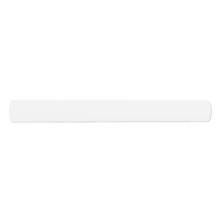 PLASTICO ADESIVO 80 MIC 45CMX10MTS BRANCO WPP30006